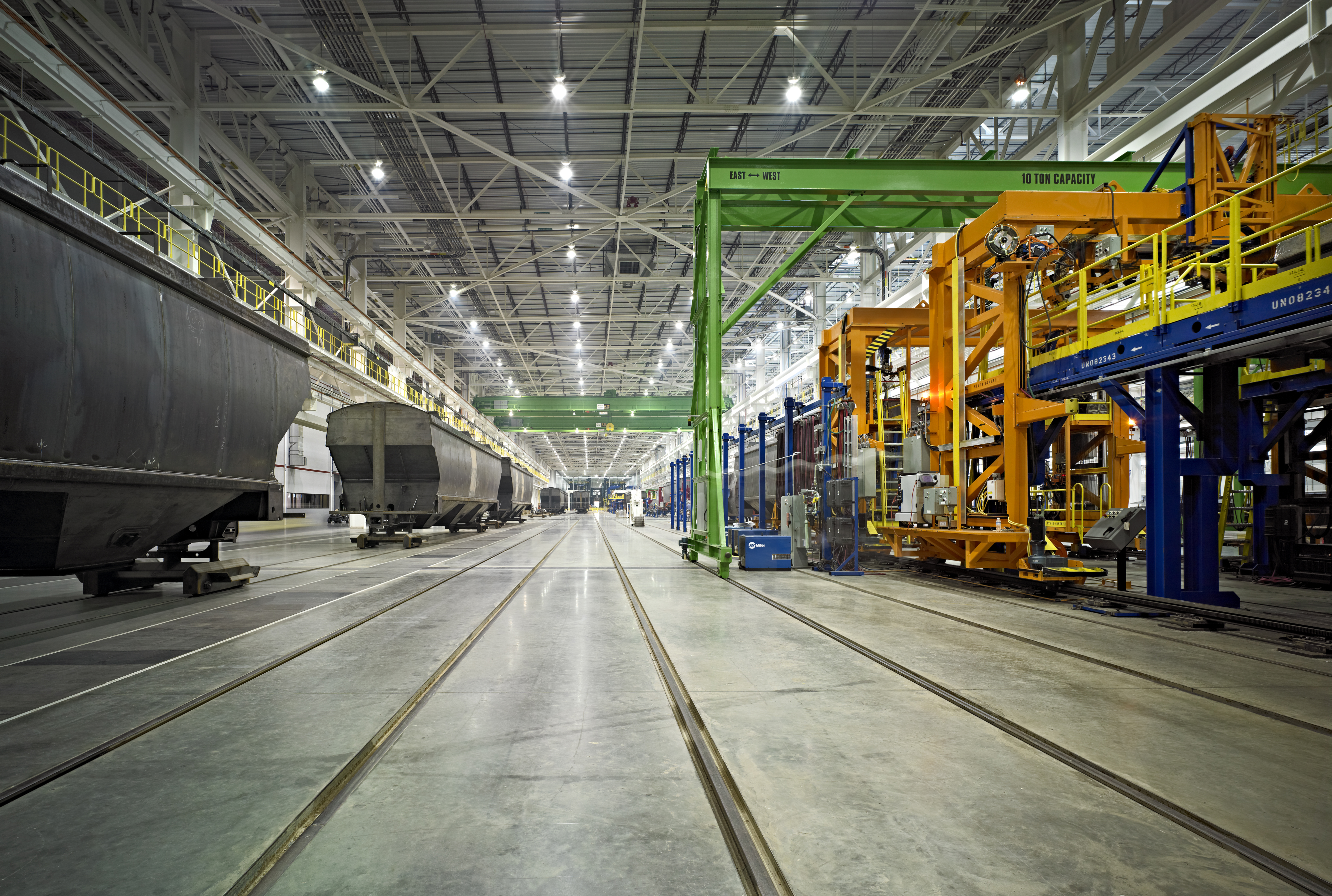 Railcar Facility